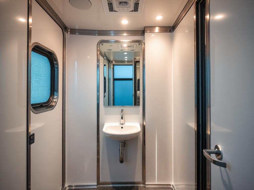 Luxury Restroom Trailers in Alliance, OH